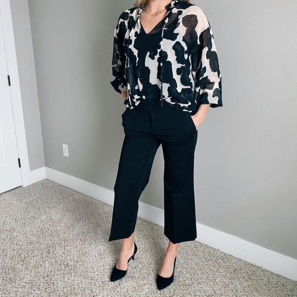 ILTM Nicole Cropped Pant Size Small - Picture 3 of 4